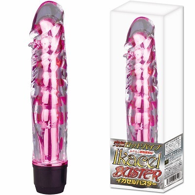 IKACEL BUSTER (ピンク)(バイブ)