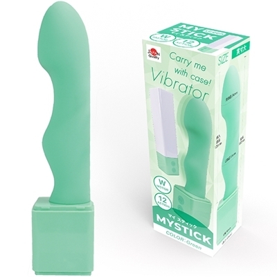 MYSTICK (グリーン)(バイブ)