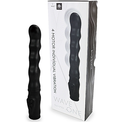 WAVE−ONE (ブラック)(バイブ)