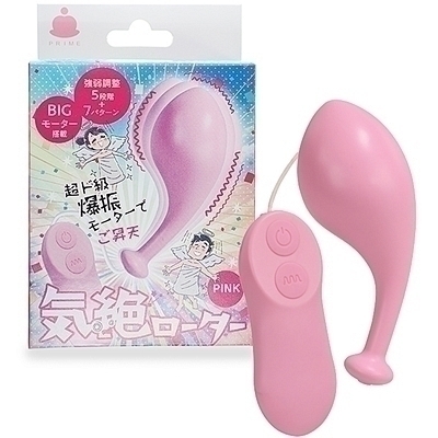 気絶ローター (ピンク)(リモコン)