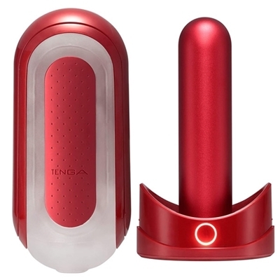 TENGA FLIP 0 (レッド)&WARMER SET(オナホール)