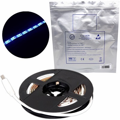 USB接続式LEDテープライト (青色−900mm)(特殊アイテム)
