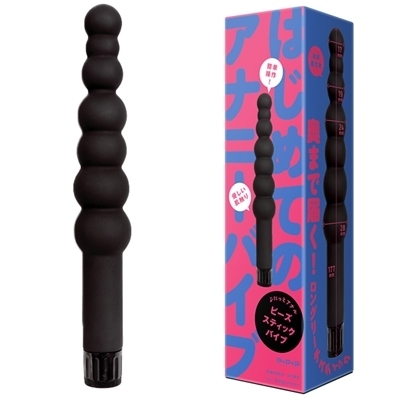 ぷにっとアナル (ビーズスティックバイブ)(アナル拡張グッズ)