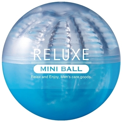 RELUXE MINI BALL (JAGGED BLUE)(オナホール)