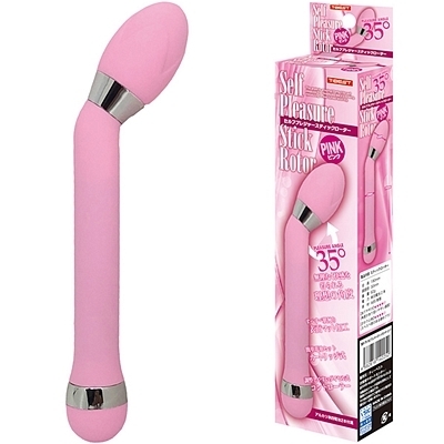 セルフプレジャースティックローター (ピンク)(ローター)