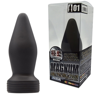マグナム ウォーターシリコン (01)(アナル拡張グッズ)