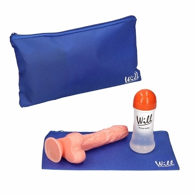 秘密のおもちゃ収納袋 (Lサイズ 青)(特殊アイテム)