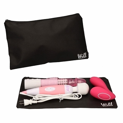 秘密のおもちゃ収納袋 (XLサイズ 黒)(特殊アイテム)