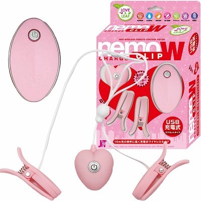 nemo CLIP(ネモ クリップ) ピンク(リモコン)