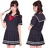 純情ダブルラインセーラー服(コスチューム)