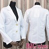 白ジャケット単品 BIG(コスチューム)
