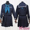 インターナショナルスクールのセーラー服(冬服) M(コスチューム)