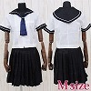 私立女子高等学校のセーラー服 M(コスチューム)